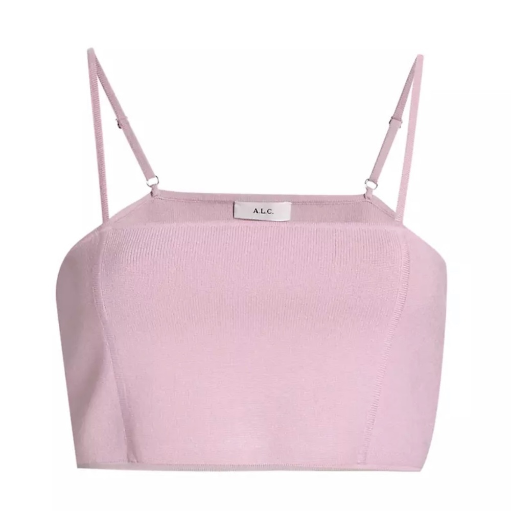 ALC New Winnie Cardigan Tank Pink Rose Small